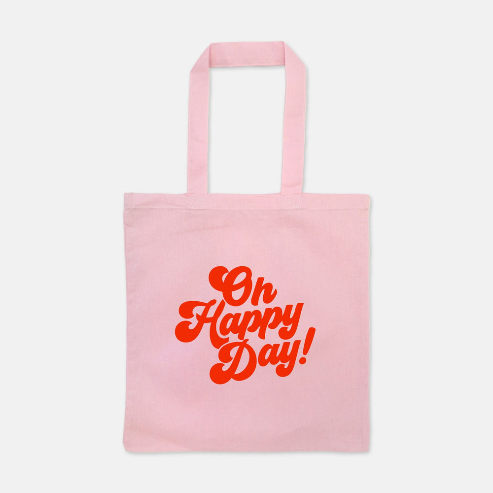 
            
                Load image into Gallery viewer, Oh Happy Day Tote Bag (7096632311842)
            
        