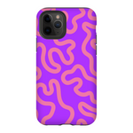 Neon Moments Phone Case - Purple (4490282074146)
