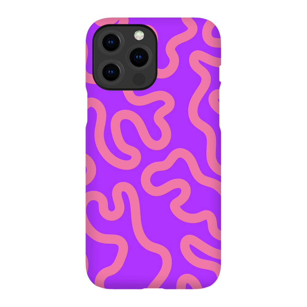 
            
                Load image into Gallery viewer, Neon Moments Phone Case - Purple (4490282074146)
            
        