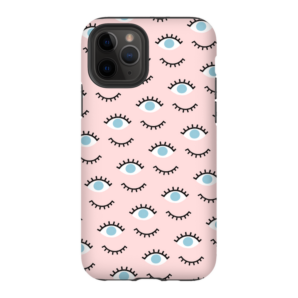 Peek Pink Phone Case (4439298310178)