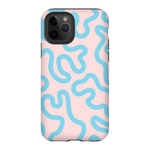 Pastel Moments Phone Case - Blue/Pink (4490354720802)