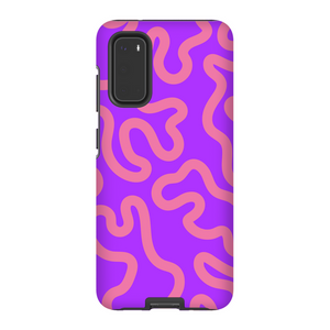 Neon Moments Phone Case - Purple (4490282074146)