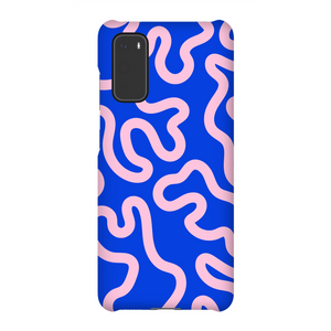 Neon Moments Phone Case - Blue (4490318970914)