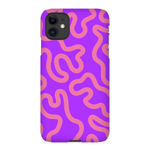 
            
                Load image into Gallery viewer, Neon Moments Phone Case - Purple (4490282074146)
            
        