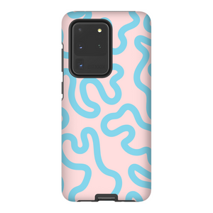 
            
                Load image into Gallery viewer, Pastel Moments Phone Case - Blue/Pink (4490354720802)
            
        
