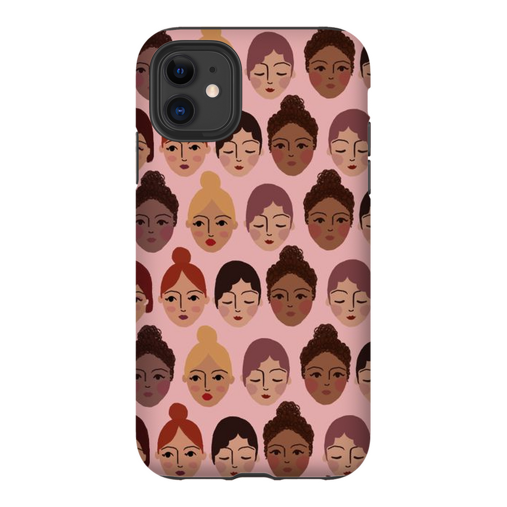 Girls of the World Phone Case (4174338949177)