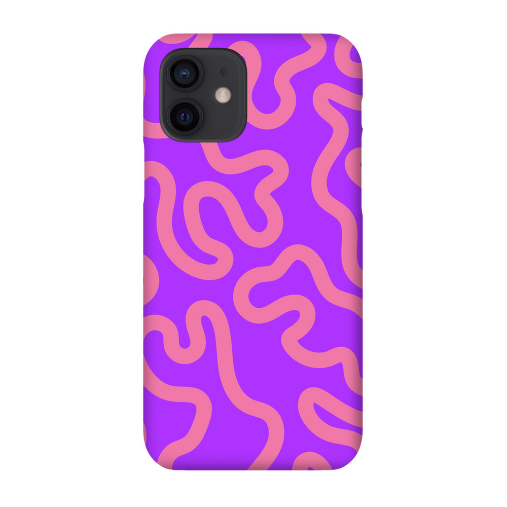 Neon Moments Phone Case - Purple (4490282074146)