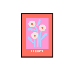 
            
                Load image into Gallery viewer, Toronto Flower Print (7091568148514)
            
        