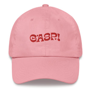 
            
                Load image into Gallery viewer, Gasp Pink Embroidered Cap (6969911050274)
            
        