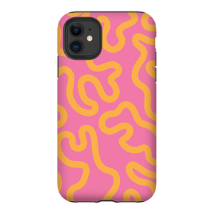 
            
                Load image into Gallery viewer, Neon Moments Phone Case - Pink (4490275782690)
            
        