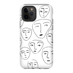 
            
                Load image into Gallery viewer, Faces Phone Case (4355438575650)
            
        