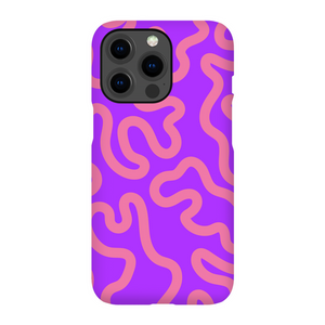 Neon Moments Phone Case - Purple (4490282074146)