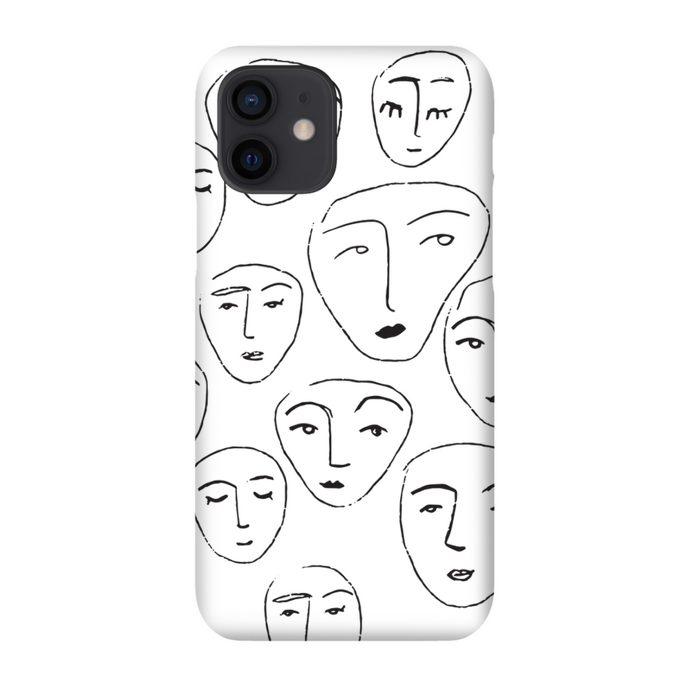 
            
                Load image into Gallery viewer, Faces Phone Case (4355438575650)
            
        