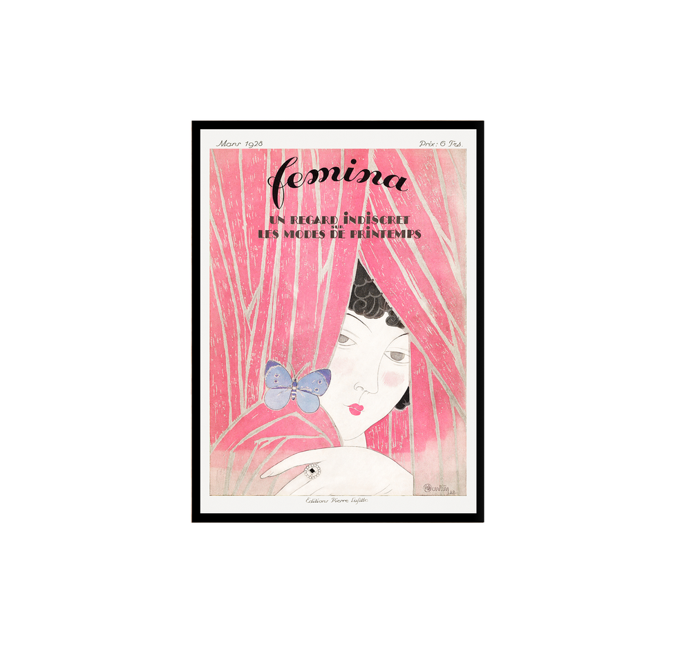 The Fashion Magazine as Temptress Print (7171811115042)