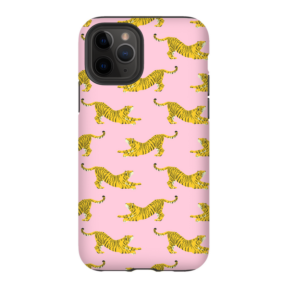 Tiger Stretch Phone Case Tiger Stretch Phone Case