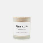 Grapefruit and Mint Candle (7141392744482)
