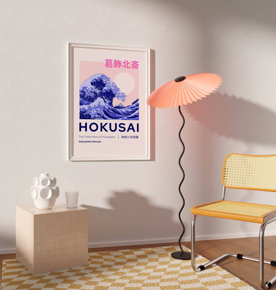 
            
                Load image into Gallery viewer, Hokusai Wave Art Print (6807342481442)
            
        