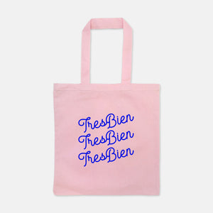 
            
                Load image into Gallery viewer, Tres Bien Lightweight Tote Bag (6957058129954)
            
        