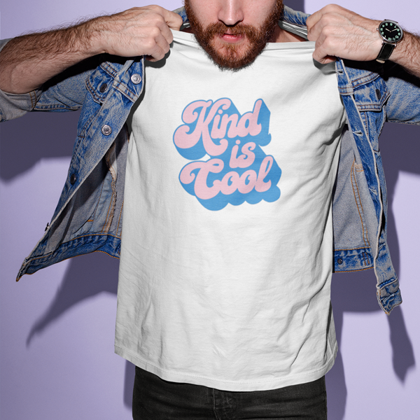 
            
                Load image into Gallery viewer, Kind is Cool Unisex T-Shirt - Tiger and Tea (4325303222306)
            
        