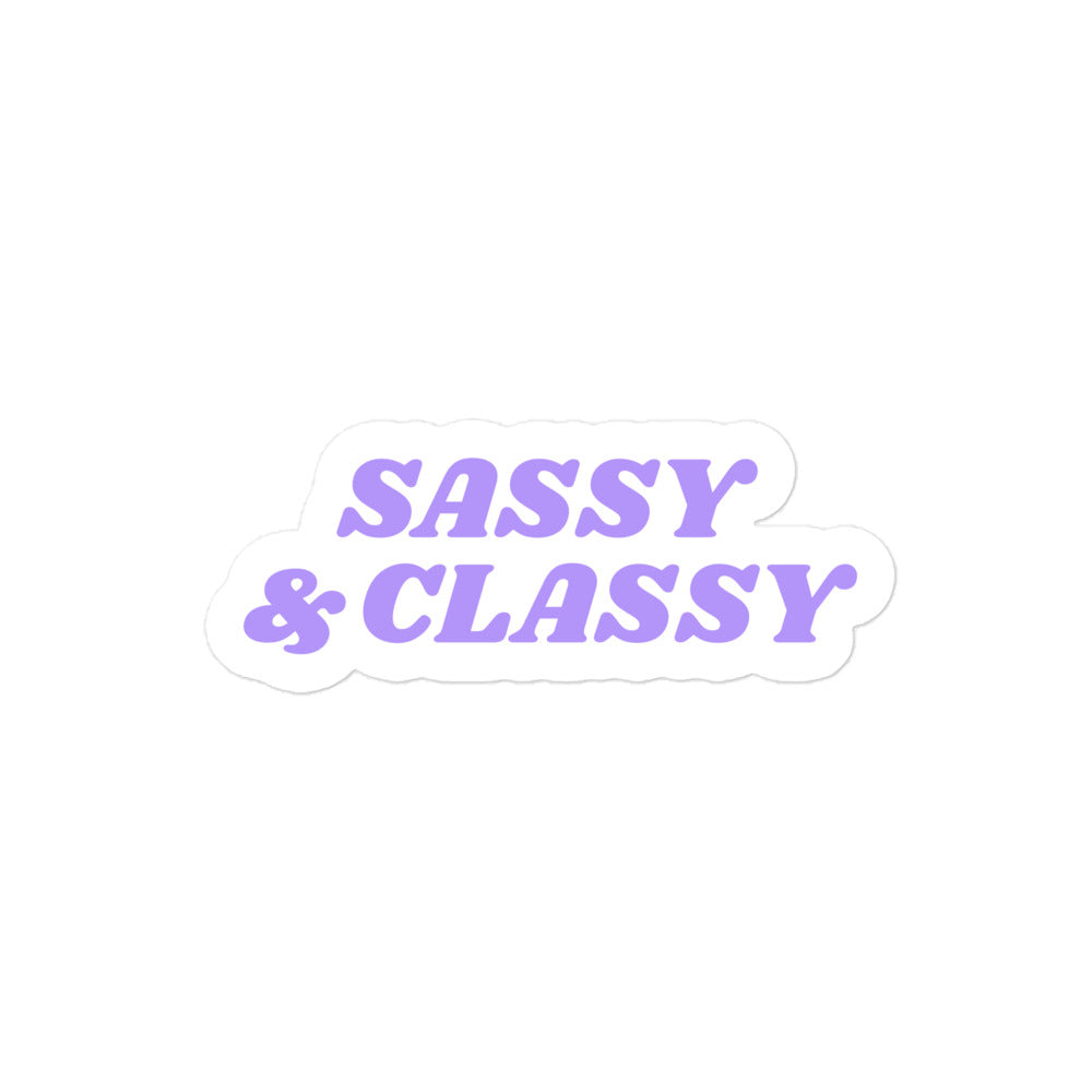 Sassy Stickers