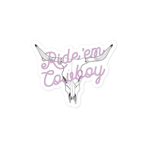 Ride E'm Cowboy Sticker (2374283722809)