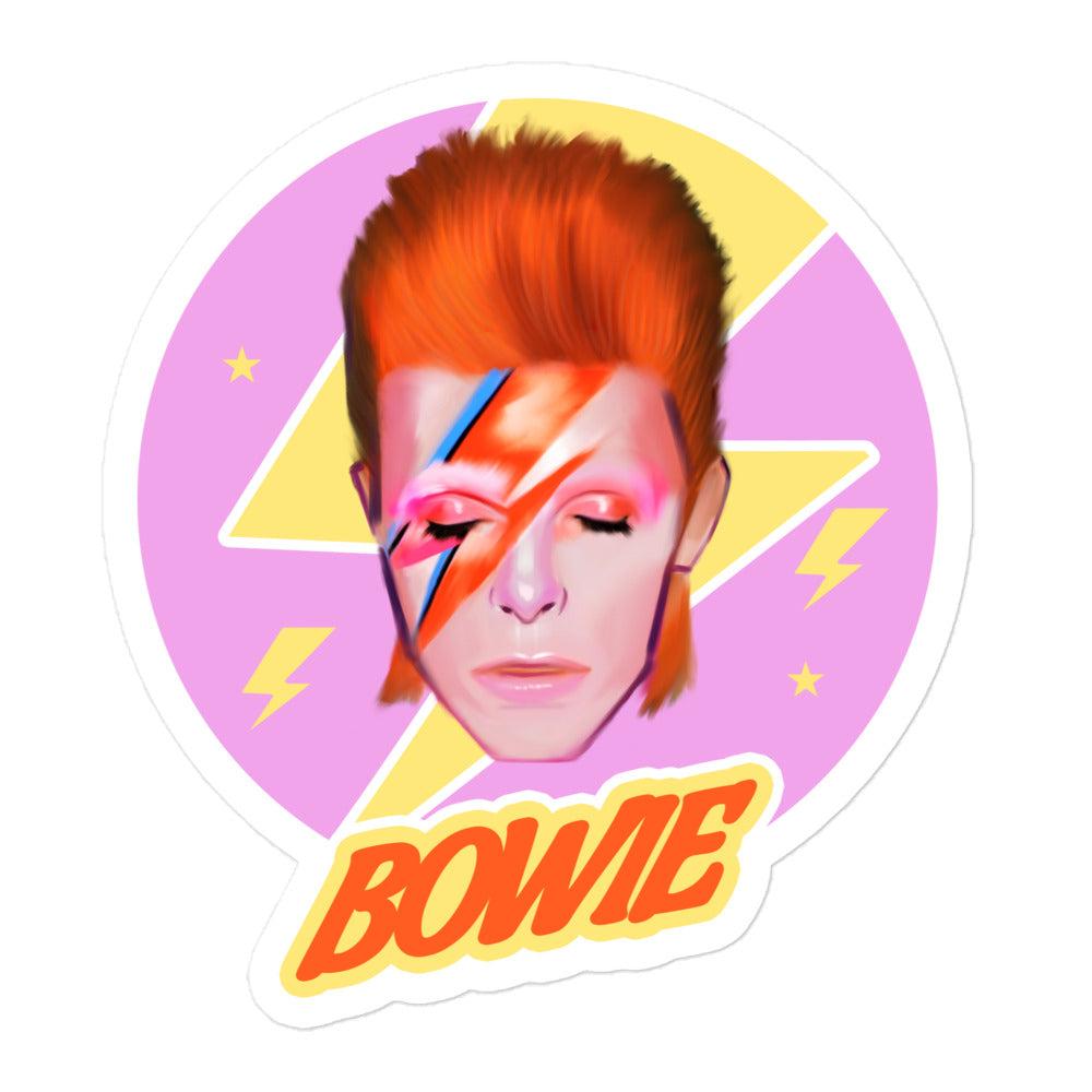 Bowie Sticker (6995580813346)