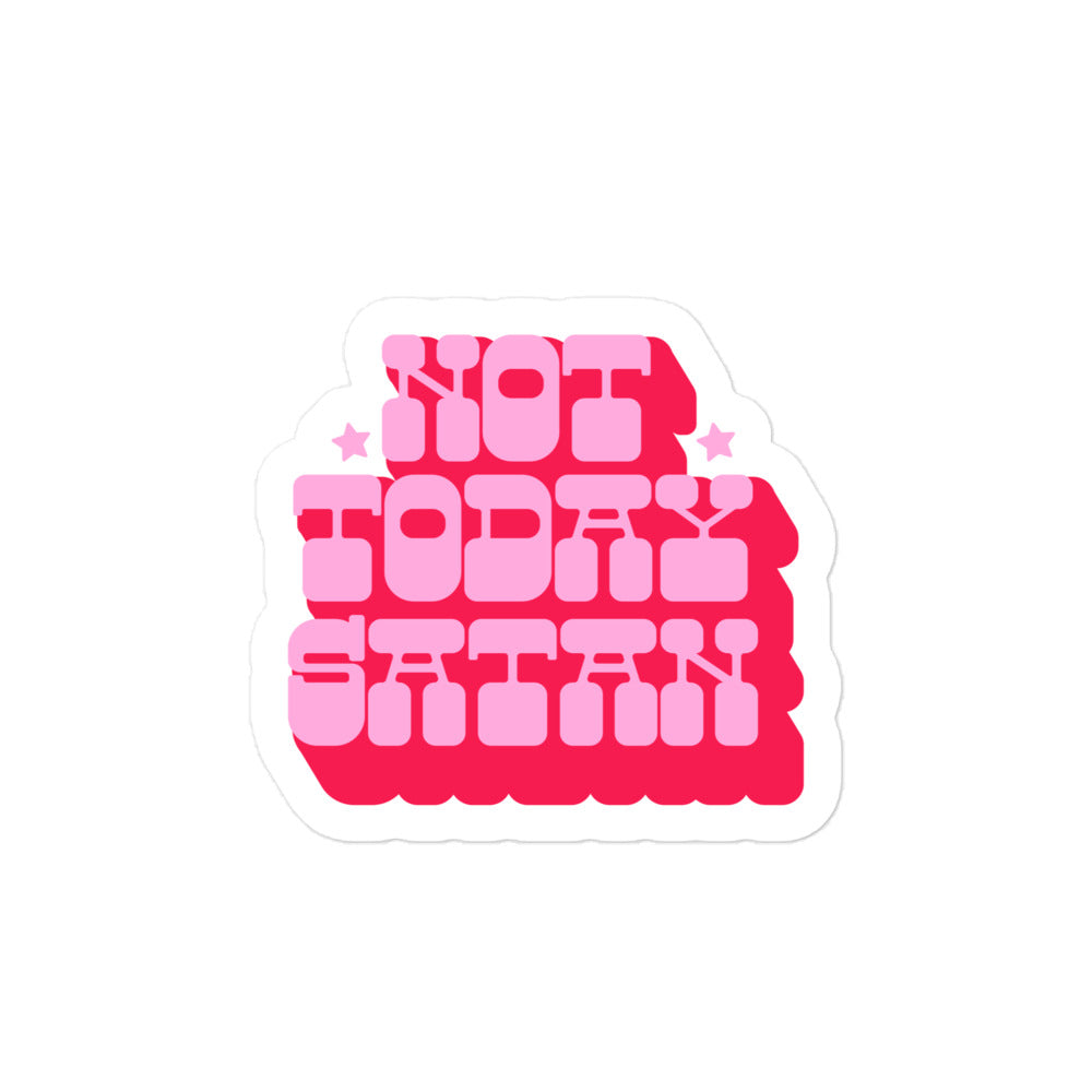 Not Today Sticker (6995582550050)