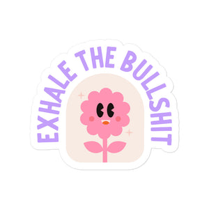 Exhale the BS Sticker (7040950632482)