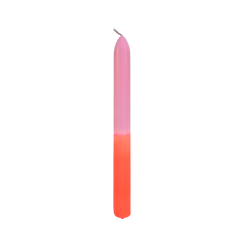 Dip Dye Candle Stick 24cm - More Colors (7180147720226)