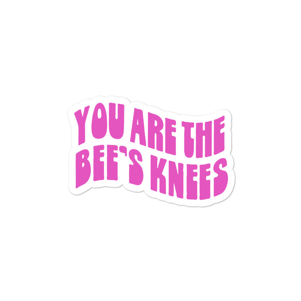 
            
                Load image into Gallery viewer, You Are The Bee&amp;#39;s Knees Sticker (4522607837218)
            
        