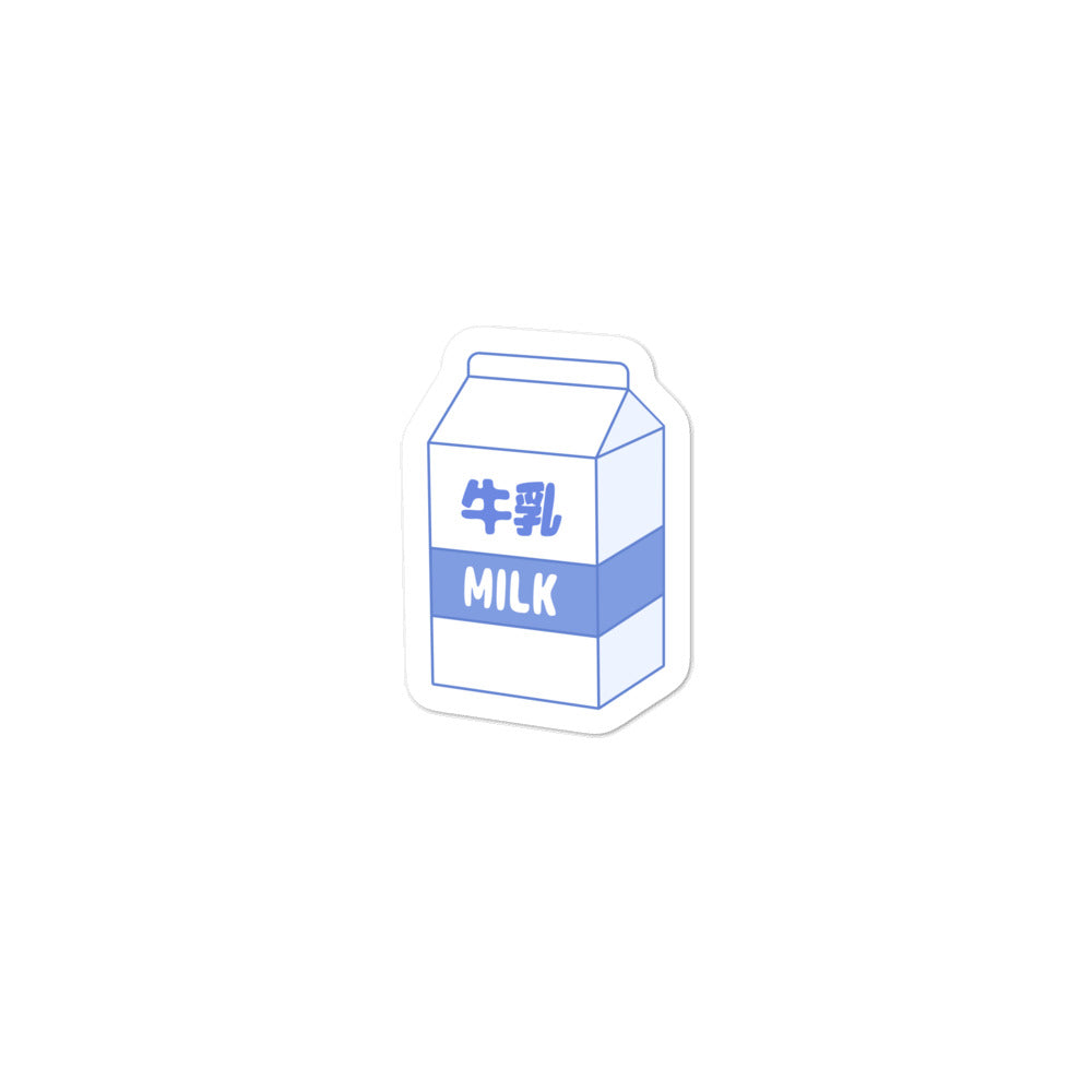 Milk sticker - Tiger and Tea (4256716226594)