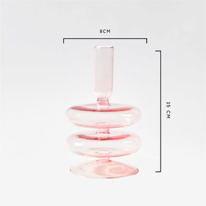 Peachy Keen Vase / Candle Holder (6960779526178)