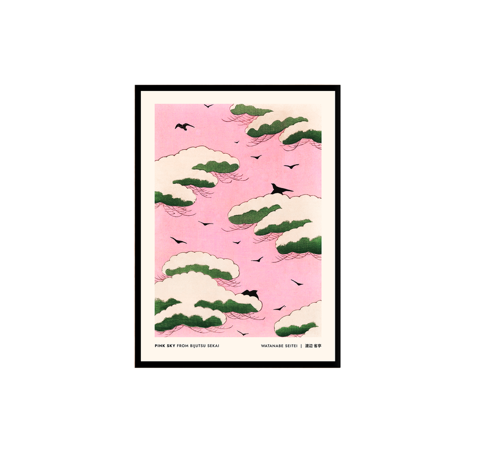 Pink Sky Print (7016147255330)