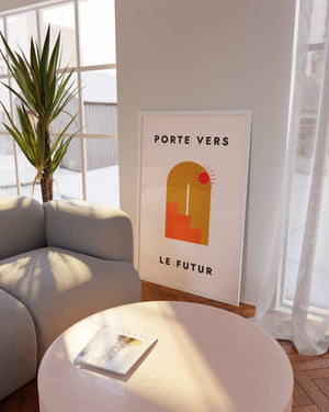 Door to the Future (Porte Vers Le Futur) Print (6877057679394)