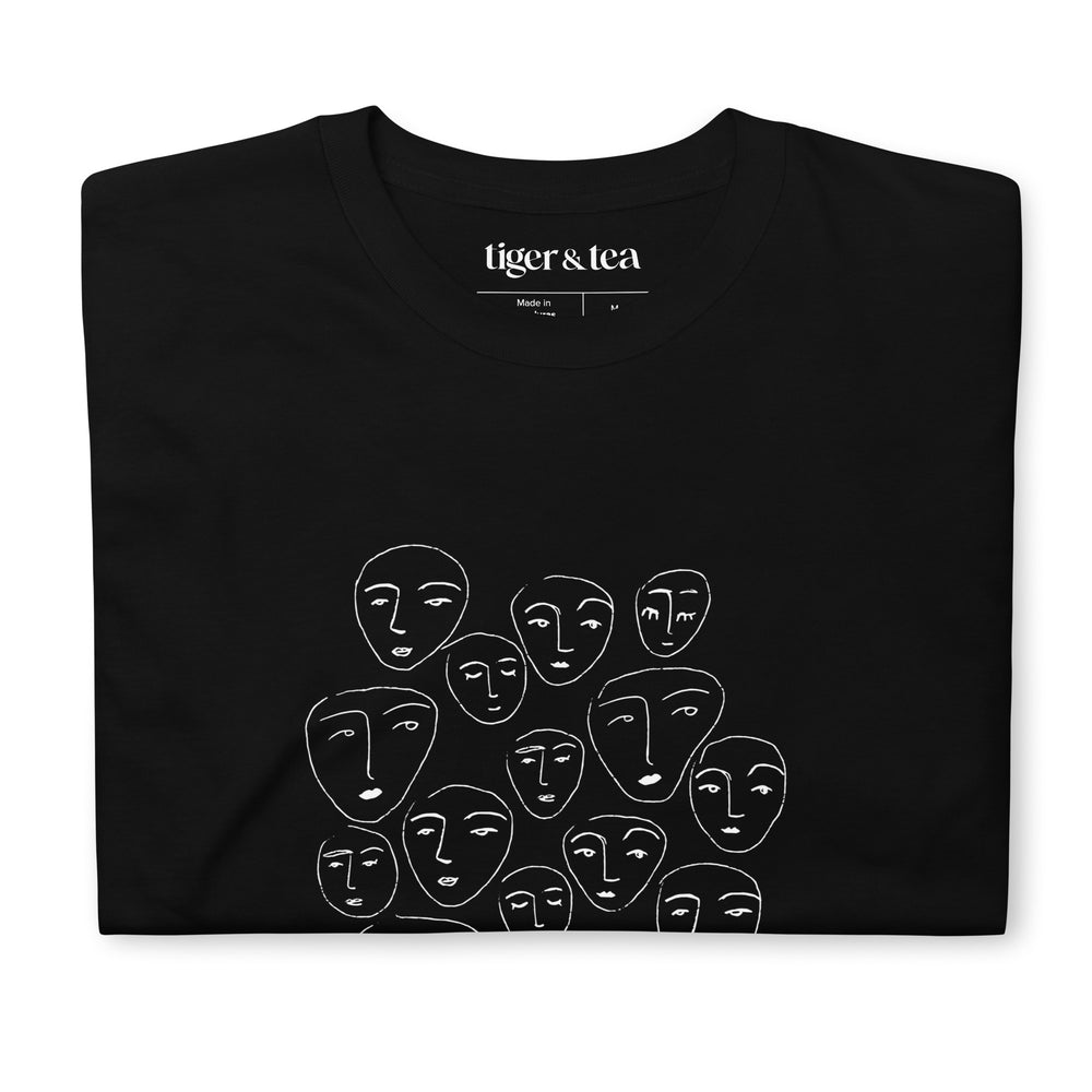 Faces Unisex T-Shirt (4355380117538)