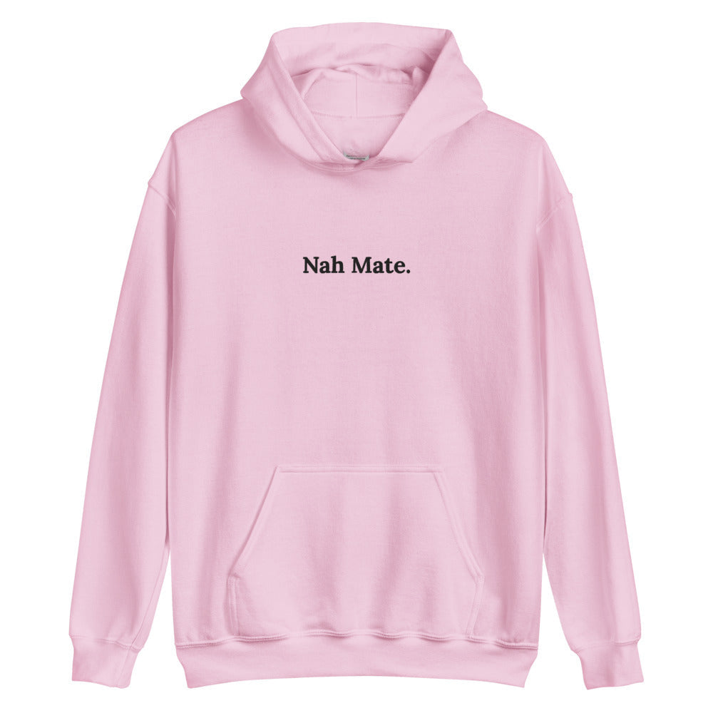 
            
                Load image into Gallery viewer, Nah Mate Embroidered Unisex Hoodie (6941886283810)
            
        