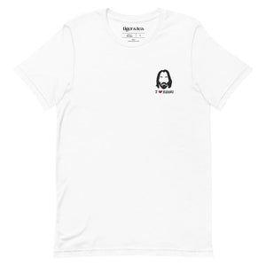 
            
                Load image into Gallery viewer, I heart Keanu Embroidered Unisex T-Shirt (2477024935993)
            
        