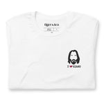 I heart Keanu Embroidered Unisex T-Shirt (2477024935993)