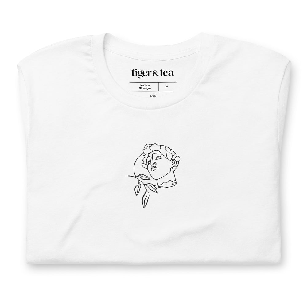 Roman Embroidered Unisex T-Shirt (4422532628514)
