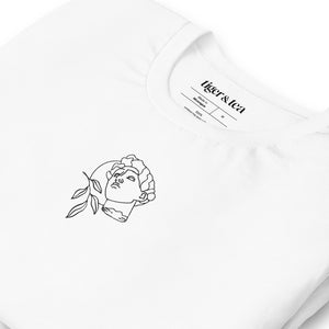 Roman Embroidered Unisex T-Shirt (4422532628514)