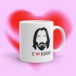 I Heart Keanu Mug (4300437618722)