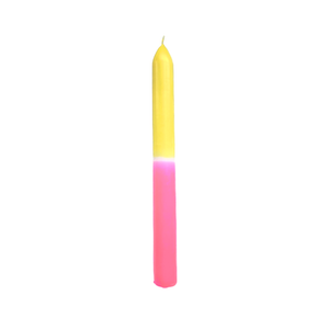 Dip Dye Candle Stick 24cm - More Colors (7180147720226)